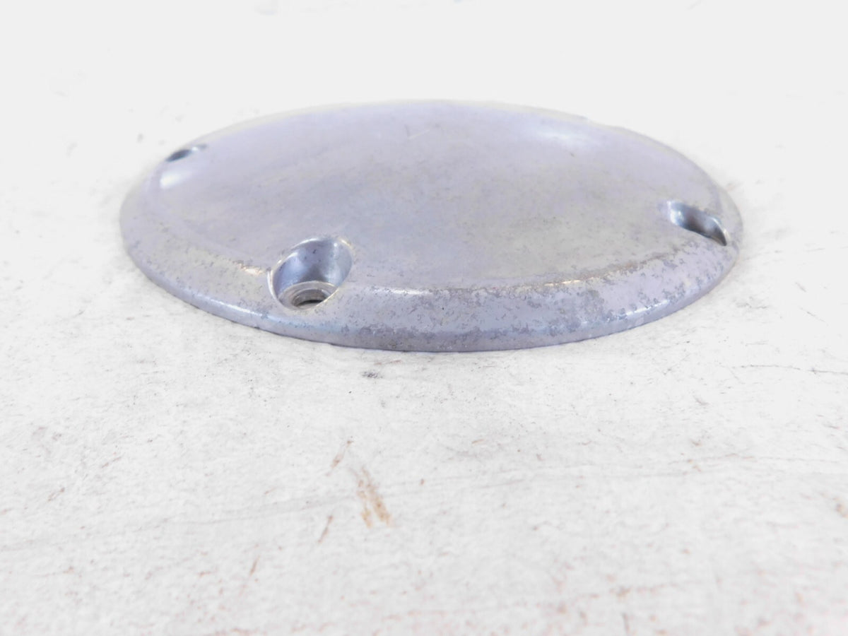 Harley Davidson Twin Cam Dyna & Softail Left Engine Polished Derby Clutch Cover - C3 Cycle