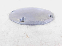 Harley Davidson Twin Cam Dyna & Softail Left Engine Polished Derby Clutch Cover - C3 Cycle