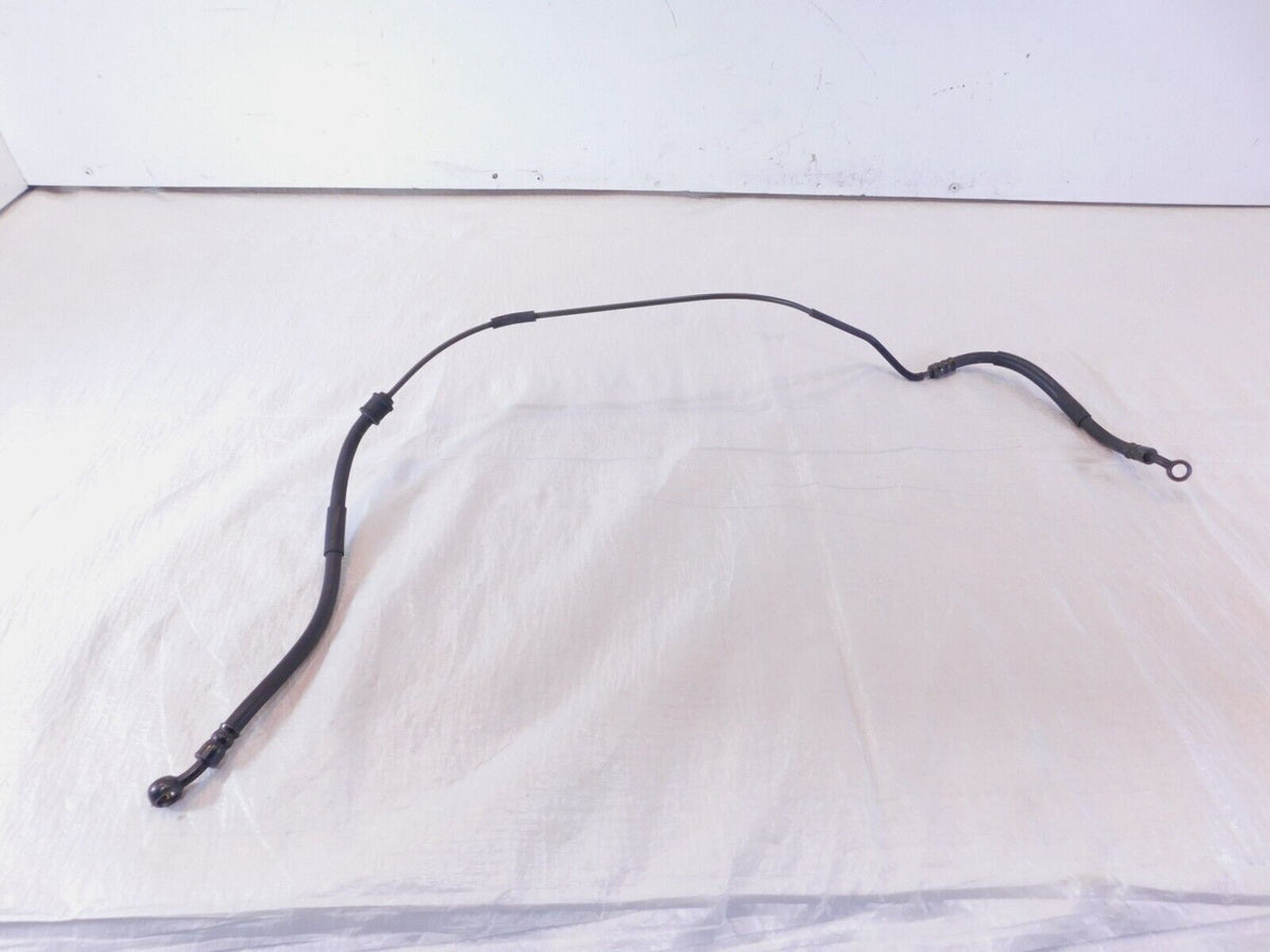 Honda VTR1000F Super Hawk Firestorm 1000 Left Clutch Master Hose Fluid Line Pipe - C3 Cycle