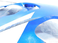 1997 Suzuki GSX-R600 GSXR600 Blue Left Lower Under Fairing Cowling Cover Panel - C3 Cycle