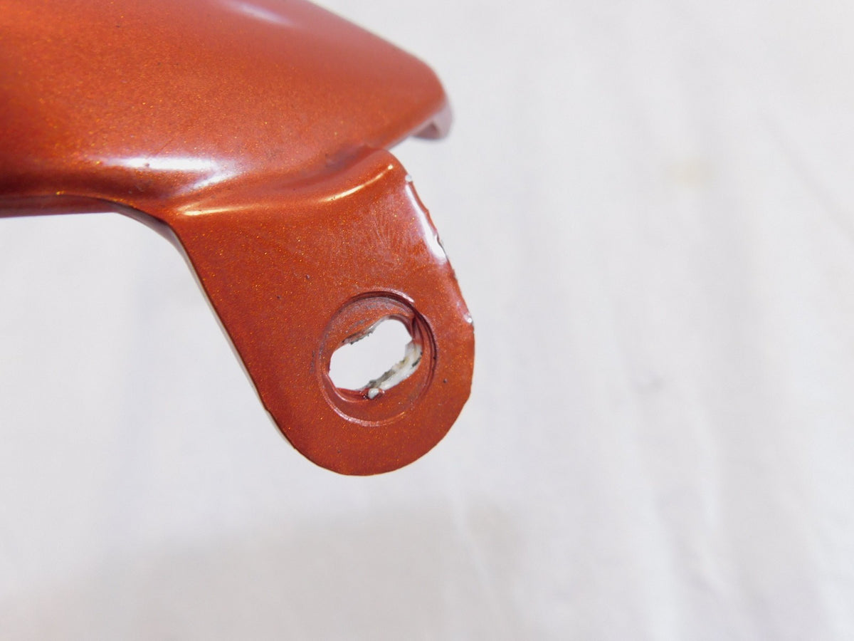 BMW F800GT F800 F800ST Valencia Orange Left Rear Seat Fuel Gas Tank Fairing Cowl - C3 Cycle