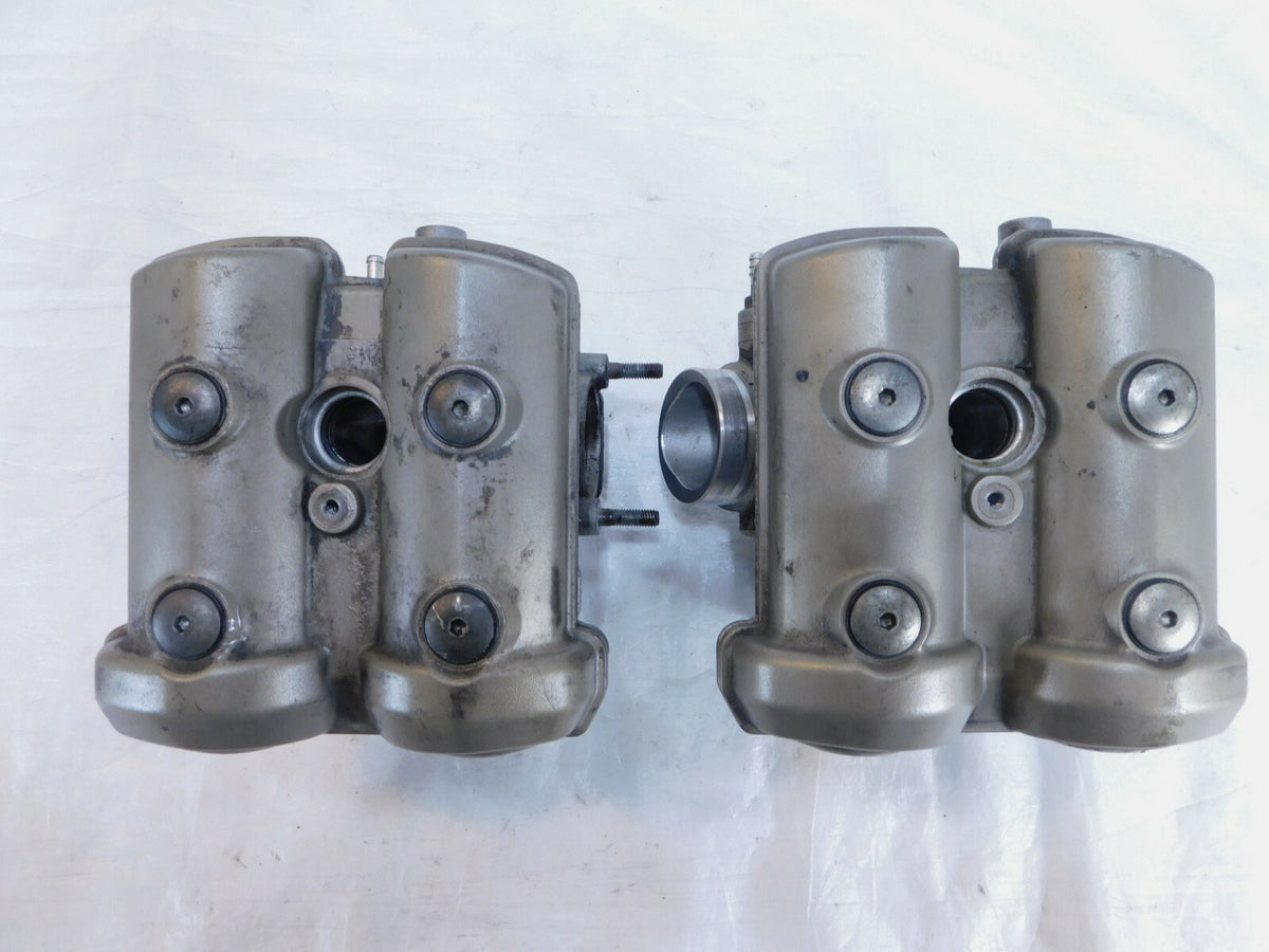 2007-2016 Aprilia Shiver SL750 Dorsoduro Front/Rear Cylinder Heads Cams & Valves - C3 Cycle