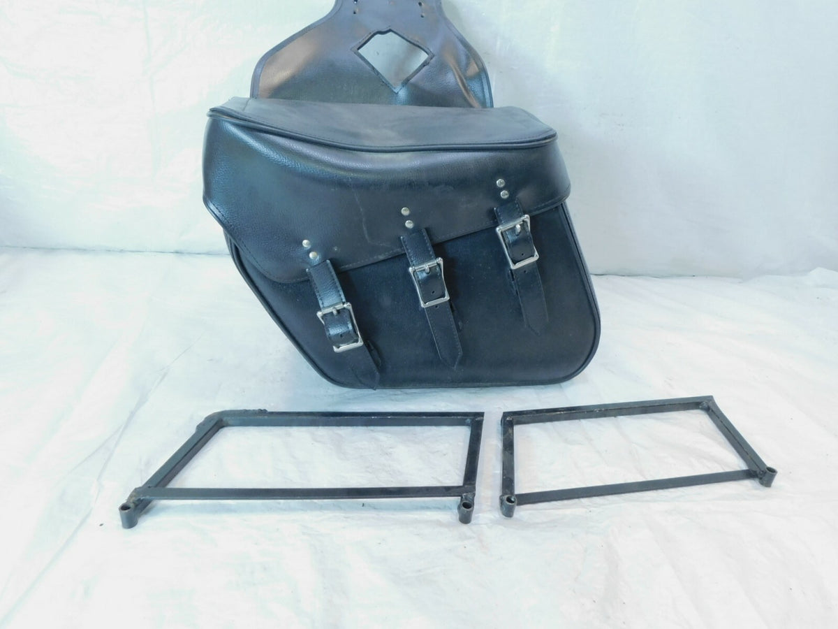 1998-2004 Suzuki Intruder 1500 VL1500 Left Rear Saddlebag & Luggage Rack Mounts - C3 Cycle