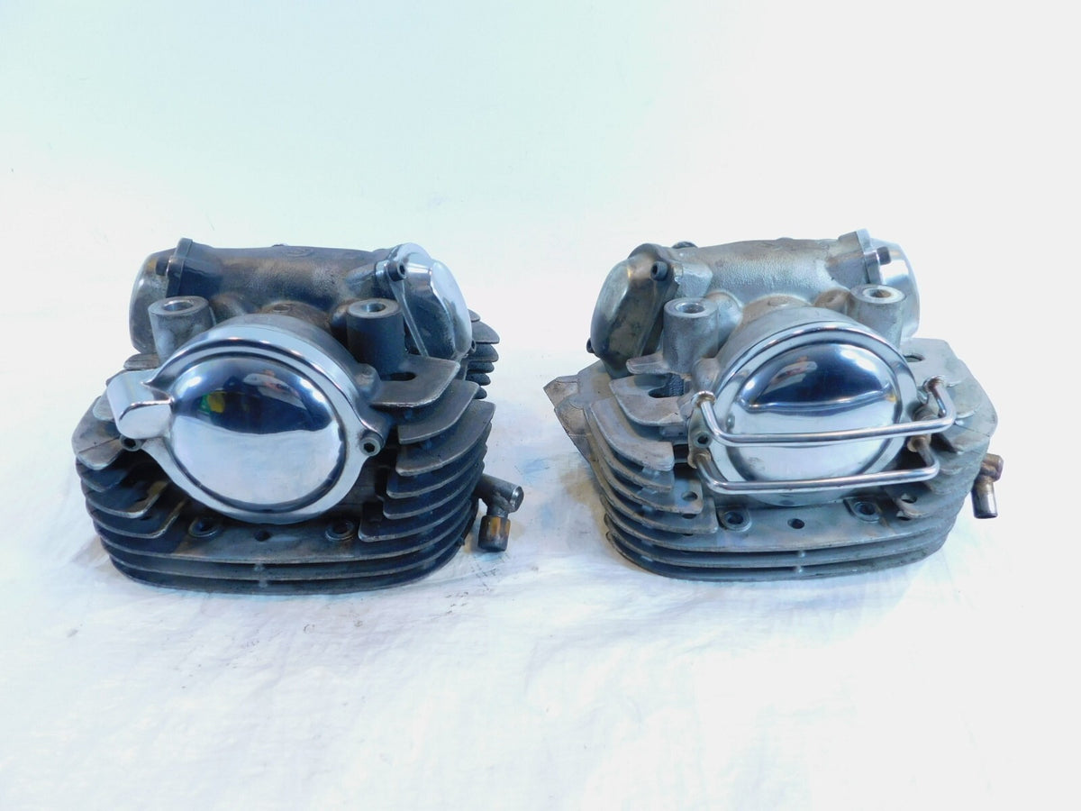 1986-1999 Yamaha Virago 1100 XV1100 Front/Rear Engine Cylinder Head & Valves - C3 Cycle