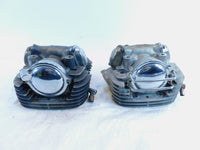 1986-1999 Yamaha Virago 1100 XV1100 Front/Rear Engine Cylinder Head & Valves - C3 Cycle