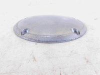 Harley Davidson Twin Cam Dyna & Softail Left Engine Polished Derby Clutch Cover - C3 Cycle