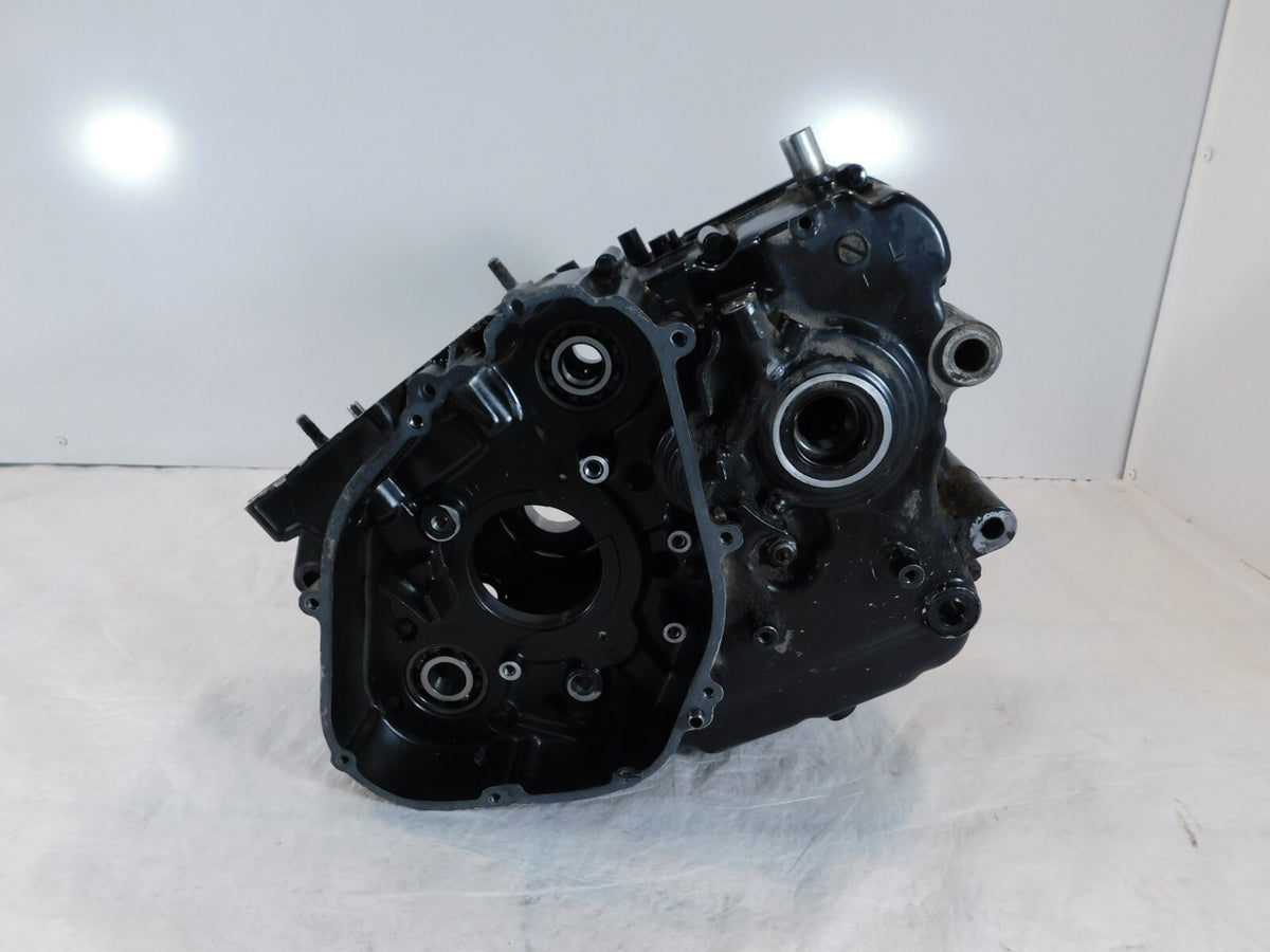 1987-1995 Kawasaki KLR650 KL650 KL600 Black Engine Motor Block Crankcase Case - C3 Cycle