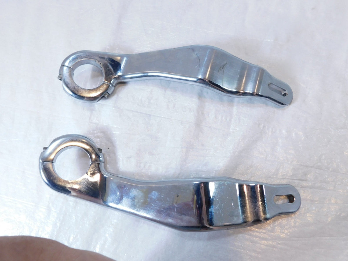 Harley Davidson Touring Road Glide Special Front Fairing Mount Brackets - C3 Cycle