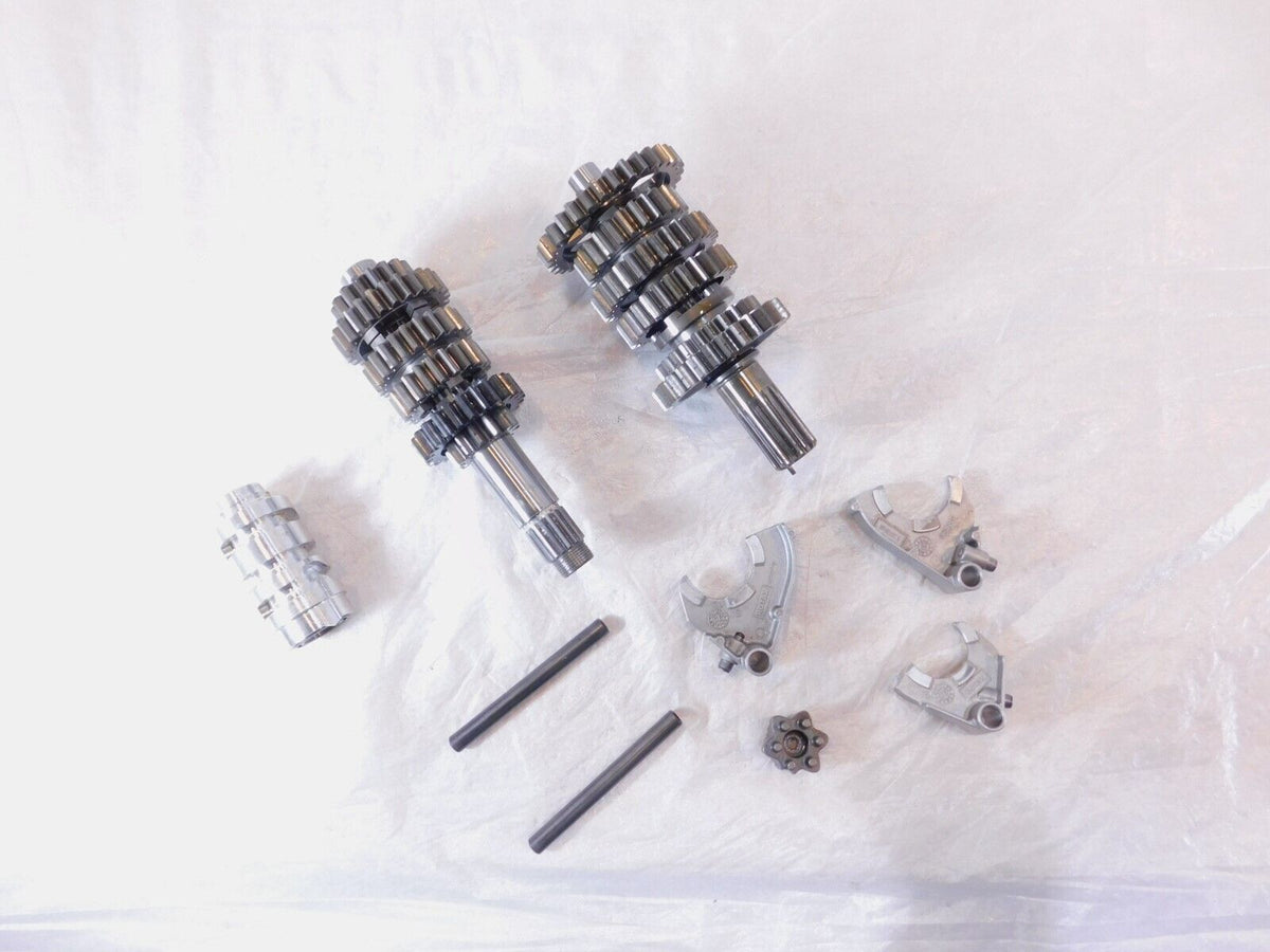 2009 09 Buell 1125 1125R 1125CR Transmission Gears w/ Shifter Drum & Forks - C3 Cycle