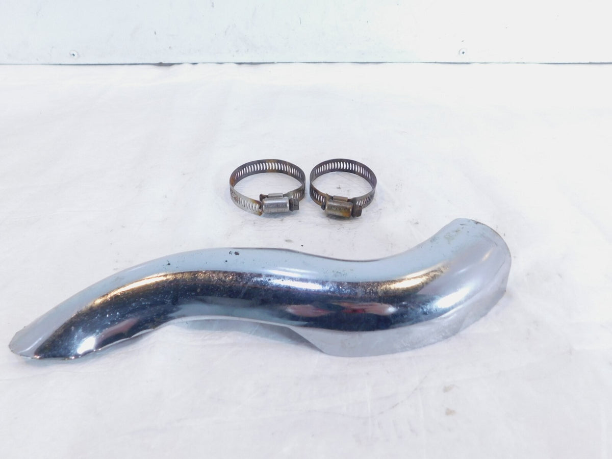 Harley Davidson Electra Glide Road King Left Crossover Exhaust Pipe Shield Cover - C3 Cycle