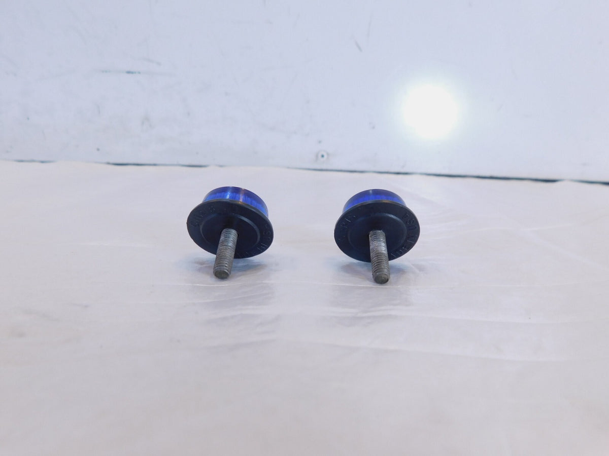 Harley Davidson Sportster Dyna Softail & Touring Licence Plate Reflector Screws - C3 Cycle