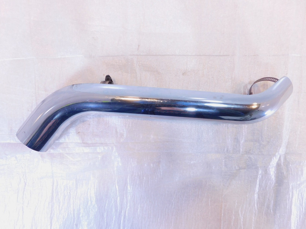 Harley Road King Electra Glide Rear Left Exhaust Header Pipe Cover Heat Shield - C3 Cycle