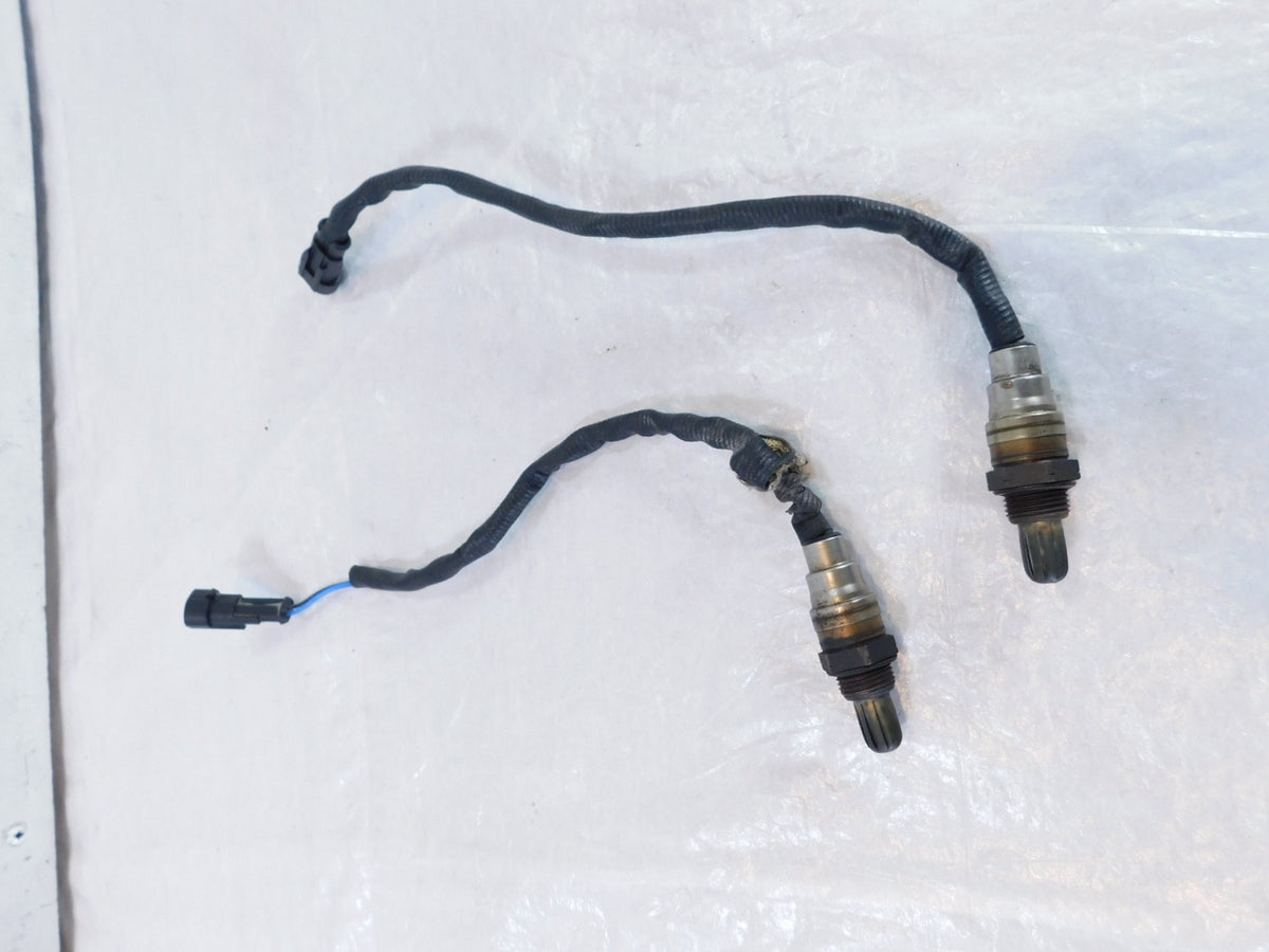 Harley Davidson Dyna Super Glide Softail Heritage Exhaust Pipe Oxygen O2 Sensors