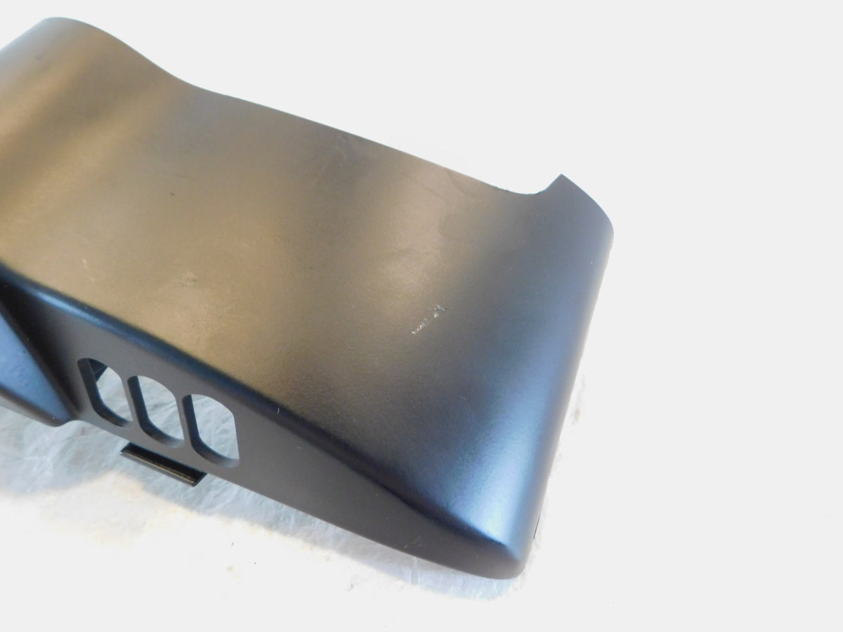 2014-2020 Harley Davidson Tri Street Electra Glide Black Inner Fairing Cap Cover - C3 Cycle
