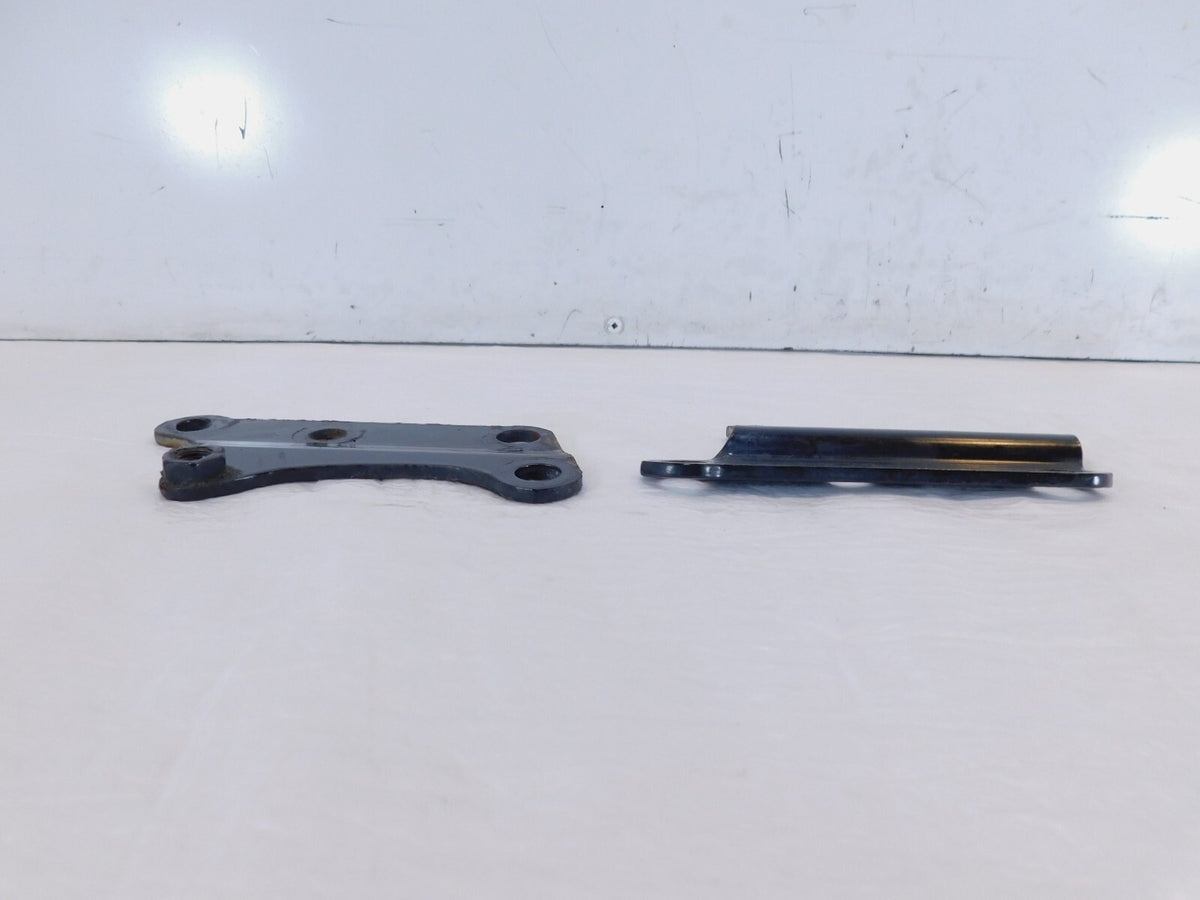 Harley Davidson Sportster 883 1200 Black Front Right Engine Motor Mount Bracket - C3 Cycle