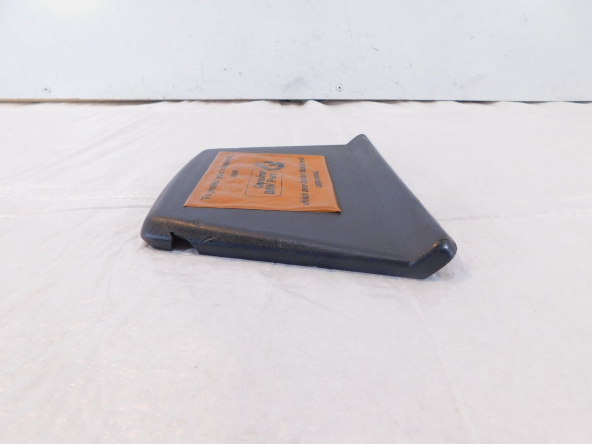 1984 & 1985 BMW K100 K100RS K100RT Rear Seat Tail Tool Storage Box Cover Lid Cap - C3 Cycle