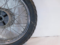 Royal Enfield Classic Bullet 500 EFI B5 C5 Rear Laced Wheel Rim & Tire 2.5"x18" - C3 Cycle