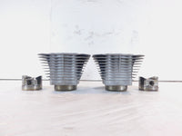 Harley Davidson Sportster 883 Custom & Low Silver Cylinders Barrels w/ Pistons - C3 Cycle