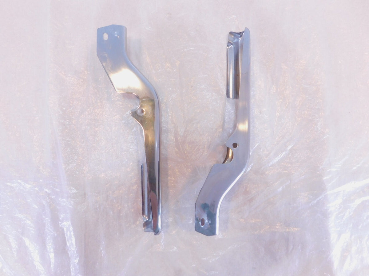 Harley Davidson Road King & Electra Glide Left Right Fender Chrome Strut Covers - C3 Cycle