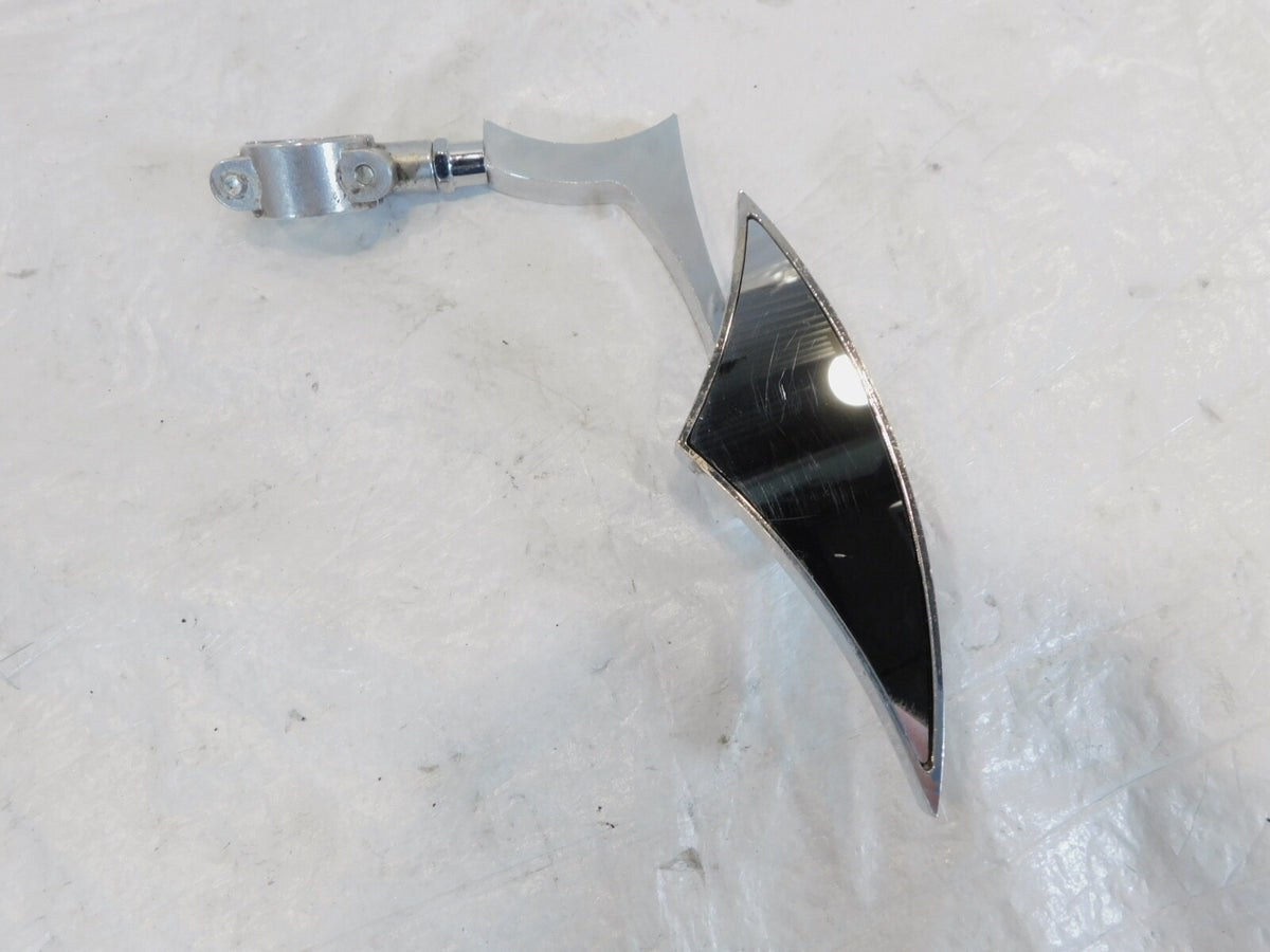 2004-2008 Kawasaki Vulcan 1600 VN1600 Mean Streak Left Side Rear View Mirror - C3 Cycle