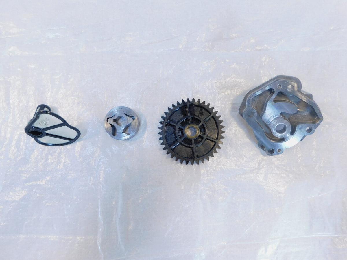 2008 2009 2010 Buell 1125 1125R 1125CR Engine Motor Oil Pump Rotors Gear Housing - C3 Cycle