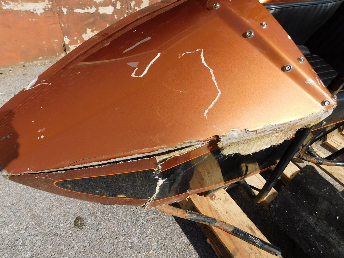 Harley Davidson Electra Road Glide 105th Anniversary Sidecar Side Car for Repair - C3 Cycle