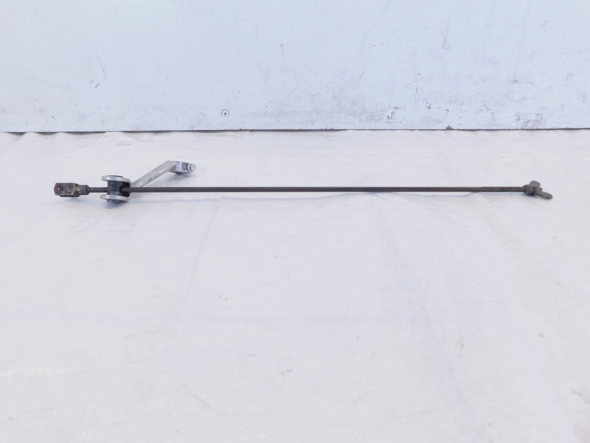 BMW Airhead R100 R60 R75 R80 R90 R100/7 Rear Foot Brake Pedal Lever Rod Shaft - C3 Cycle