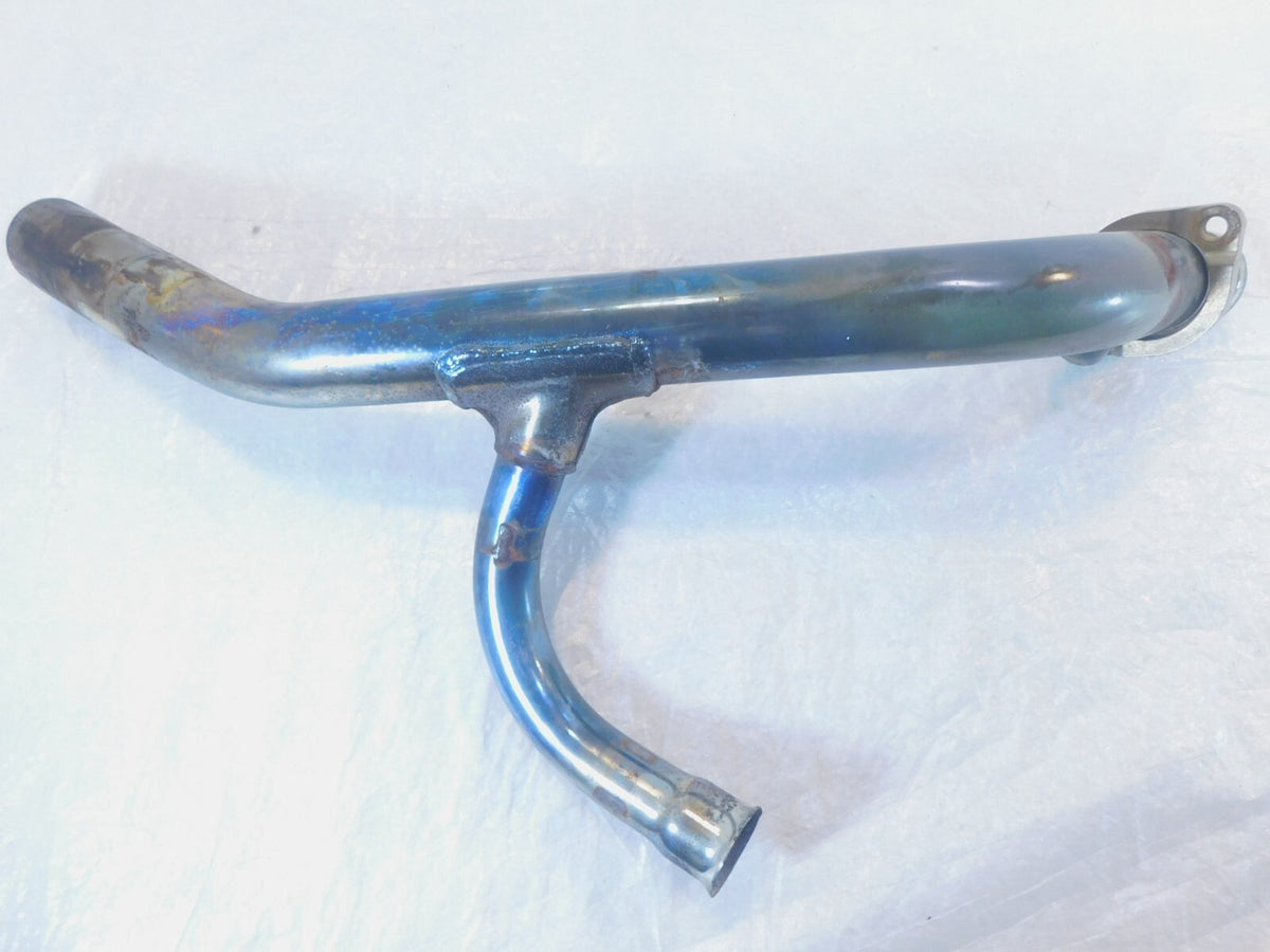 Harley Davidson Dyna Super Glide & Street Bob Rear Exhaust Header Pipe - C3 Cycle