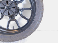 Royal Enfield Meteor 350 Stellar Euro 5 Black Rear Wheel Rim & Tire 17" x 3.5" - C3 Cycle