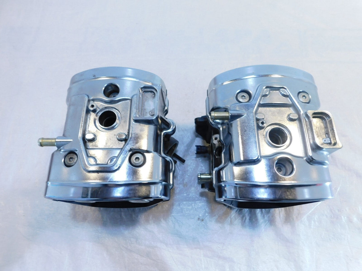 2017-2022 Indian Scout Sixty 1200 Bobber Front/Rear Engine Motor Cylinder Heads - C3 Cycle