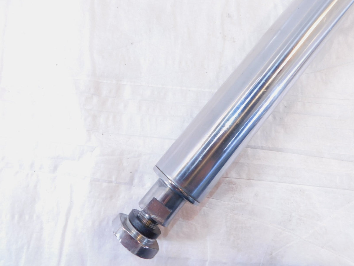 2002 American IronHorse Texas Chopper Left & Right Front Fork Leg Shocks - Bent - C3 Cycle