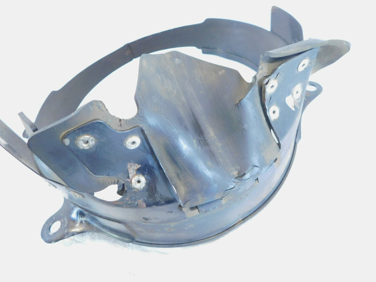 Honda CX500 CX500C & Silverwing GL500 Engine Coolant Radiator Fan Shroud Trim - C3 Cycle