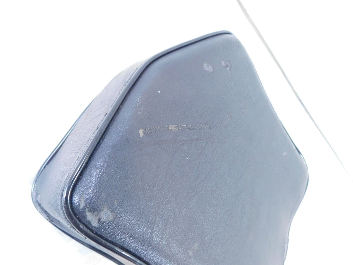 Harley Davidson Dyna Wide Glide Street Bob Rear Passenger Backrest Pad & Bracket - C3 Cycle