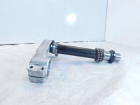 02-03 Kawasaki ZZR1200 ZX1200C Front Wheel Fork Lower Triple Tree Steering Stem - C3 Cycle