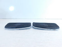 Yamaha VStar 1100 XVS1100 Classic Silverado Front Left/Right Footrest Footboards - C3 Cycle