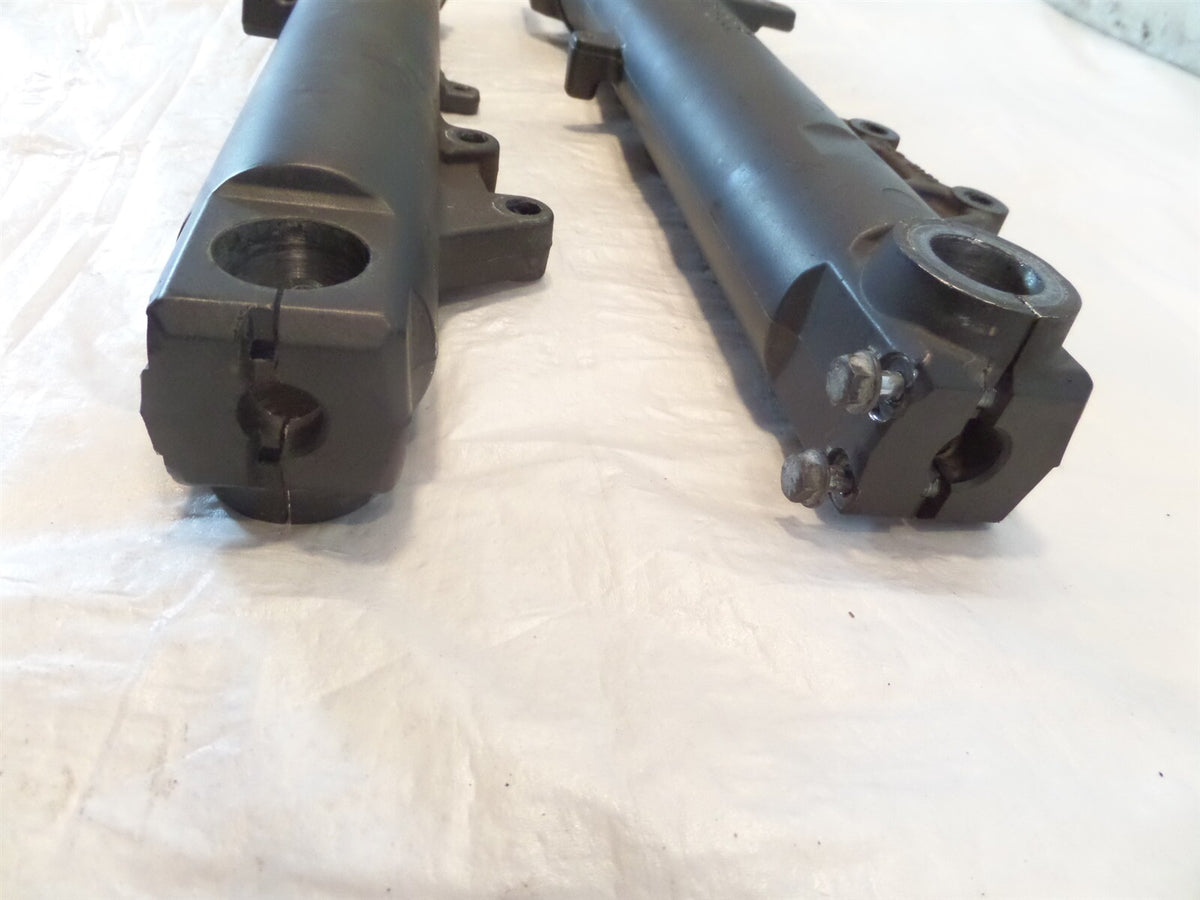 01-03 Aprilia ETV1000 Caponord 1000 Front End Suspension Shock Forks - STRAIGHT - C3 Cycle