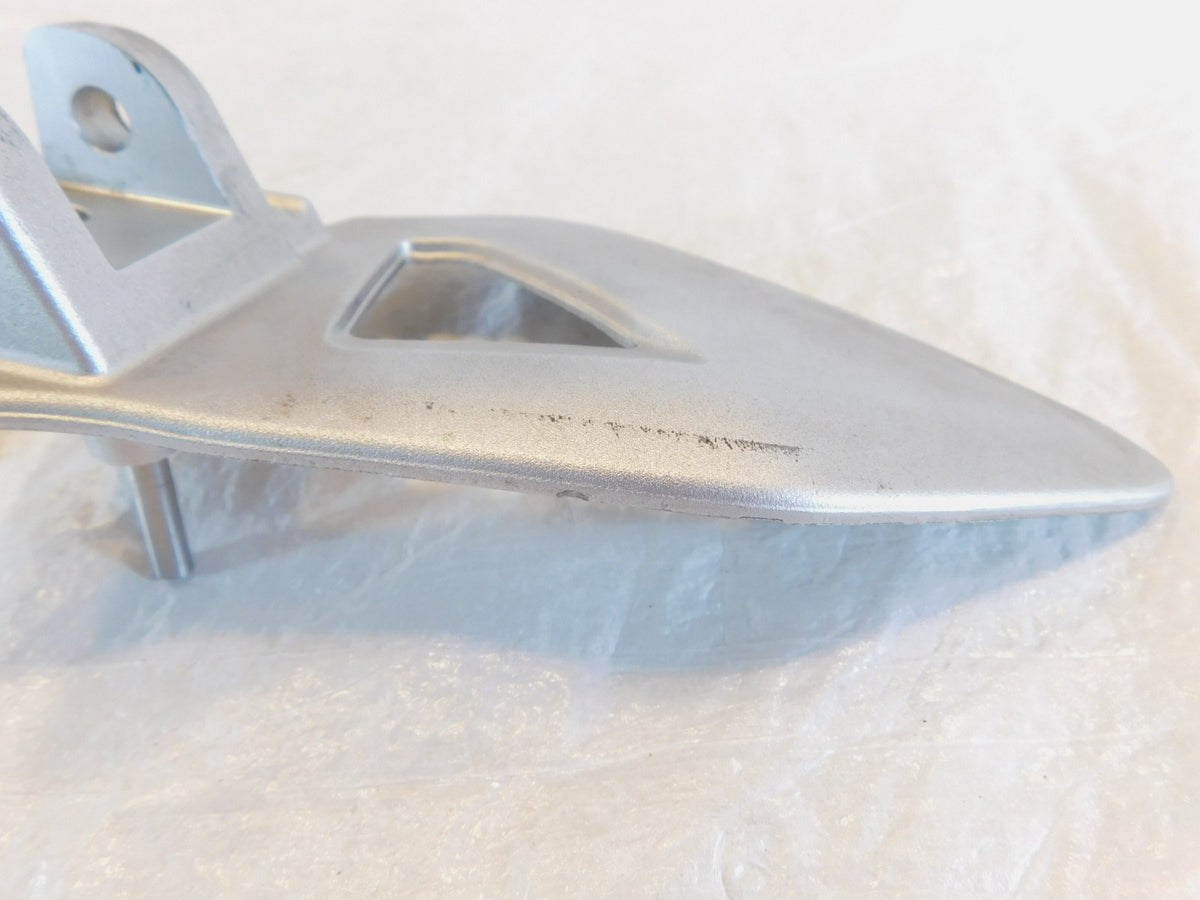 BMW R1200RT R1250RT Silver Front Right Footrest Foot Peg Stay Bracket Mount - C3 Cycle
