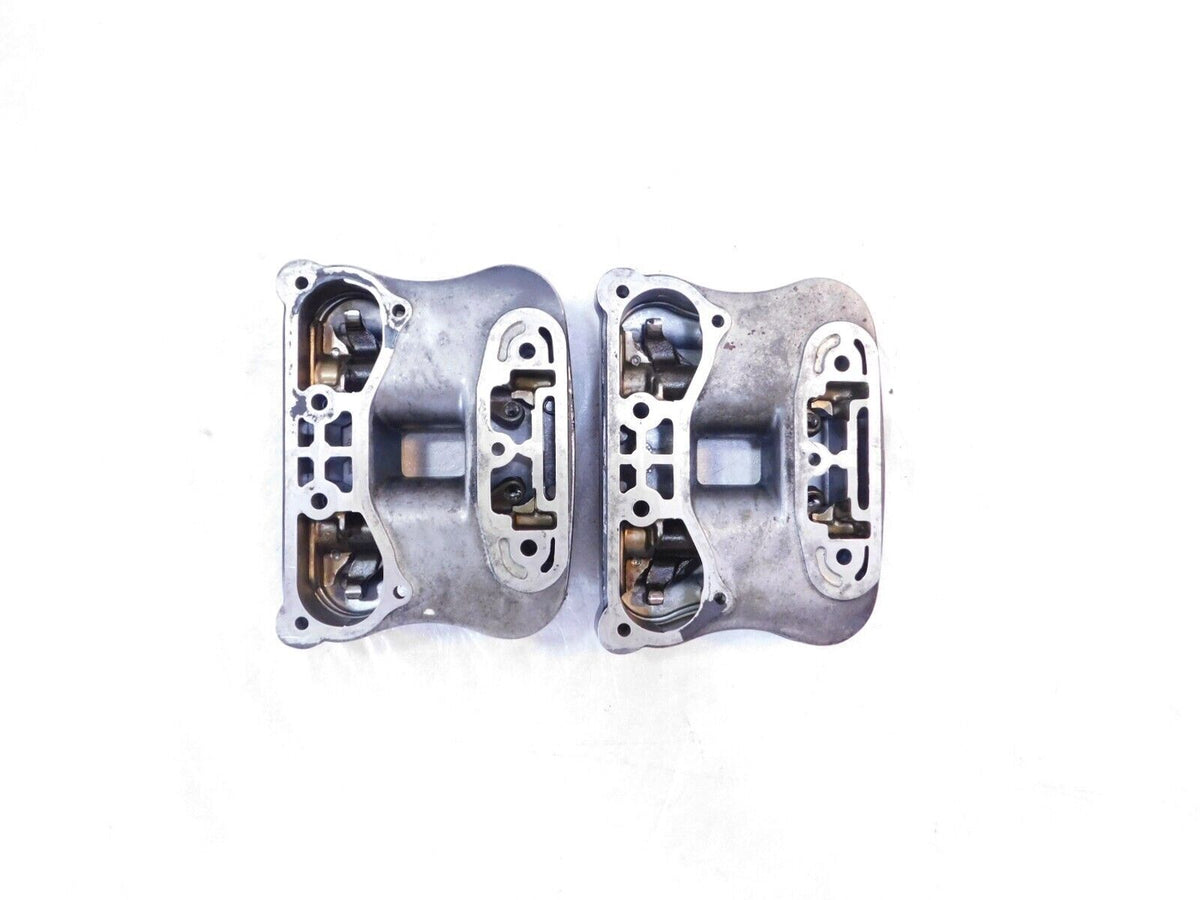 Harley Davidson Sportster 883 1100 1200 Black Cylinder Head Cover Rocker Boxes - C3 Cycle