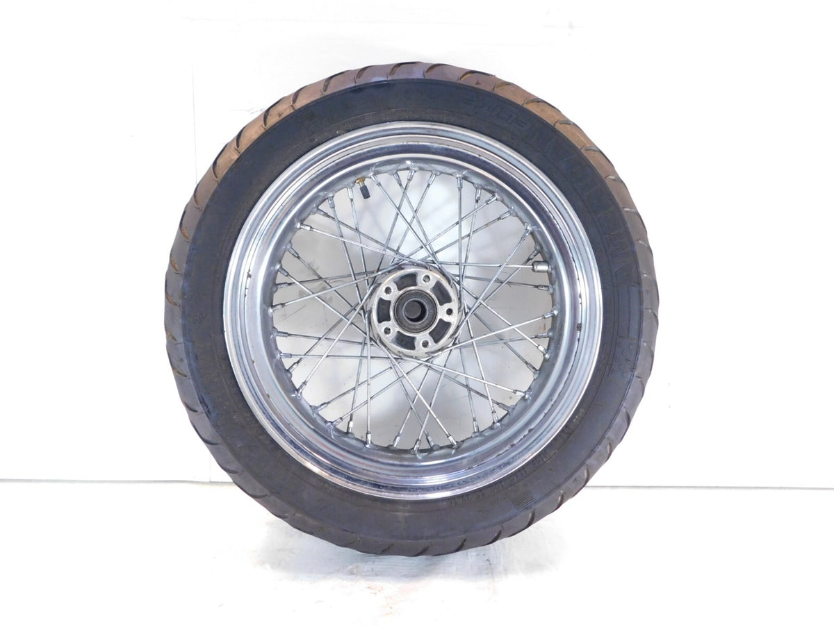 06-07 Harley Davidson Dyna Wide Glide FXDWG Laced Rear Wheel Rim W/ Rotor & Tire