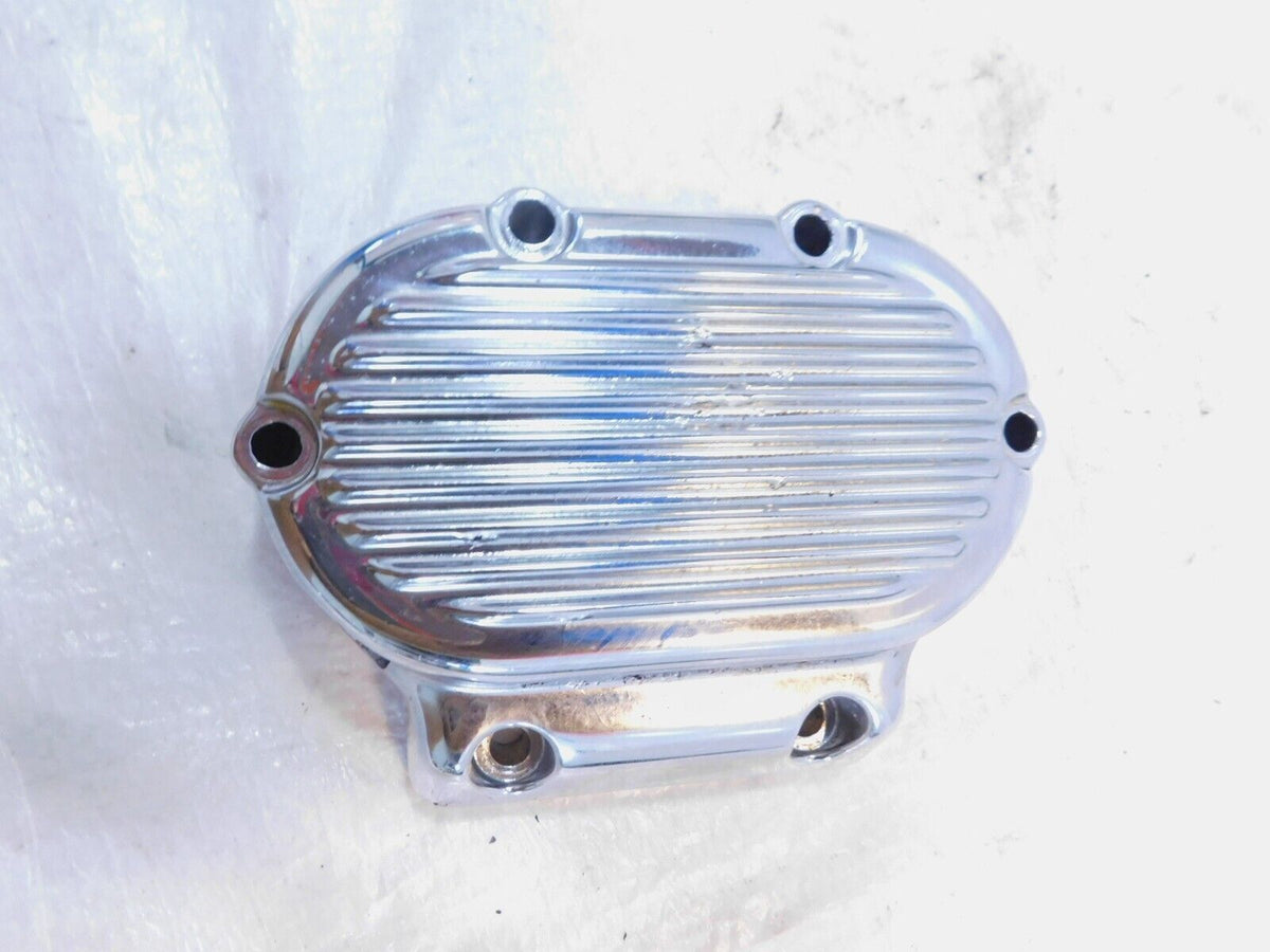 Harley Davidson Electra Glide Dyna Softail Ribbed Transmission Right Side Cover - C3 Cycle