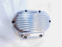 Harley Davidson Electra Glide Dyna Softail Ribbed Transmission Right Side Cover - C3 Cycle
