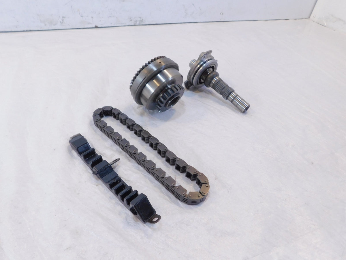 1983 83 Yamaha XJ750 Maxim 750 Engine Primary Drive Gear Chain & Starter Clutch - C3 Cycle