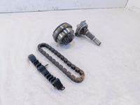 1983 83 Yamaha XJ750 Maxim 750 Engine Primary Drive Gear Chain & Starter Clutch - C3 Cycle
