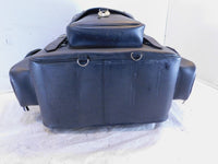 1999-2007 Honda Shadow VT600CD Deluxe Black Rear Luggage Storage Bag Tour Pack - C3 Cycle