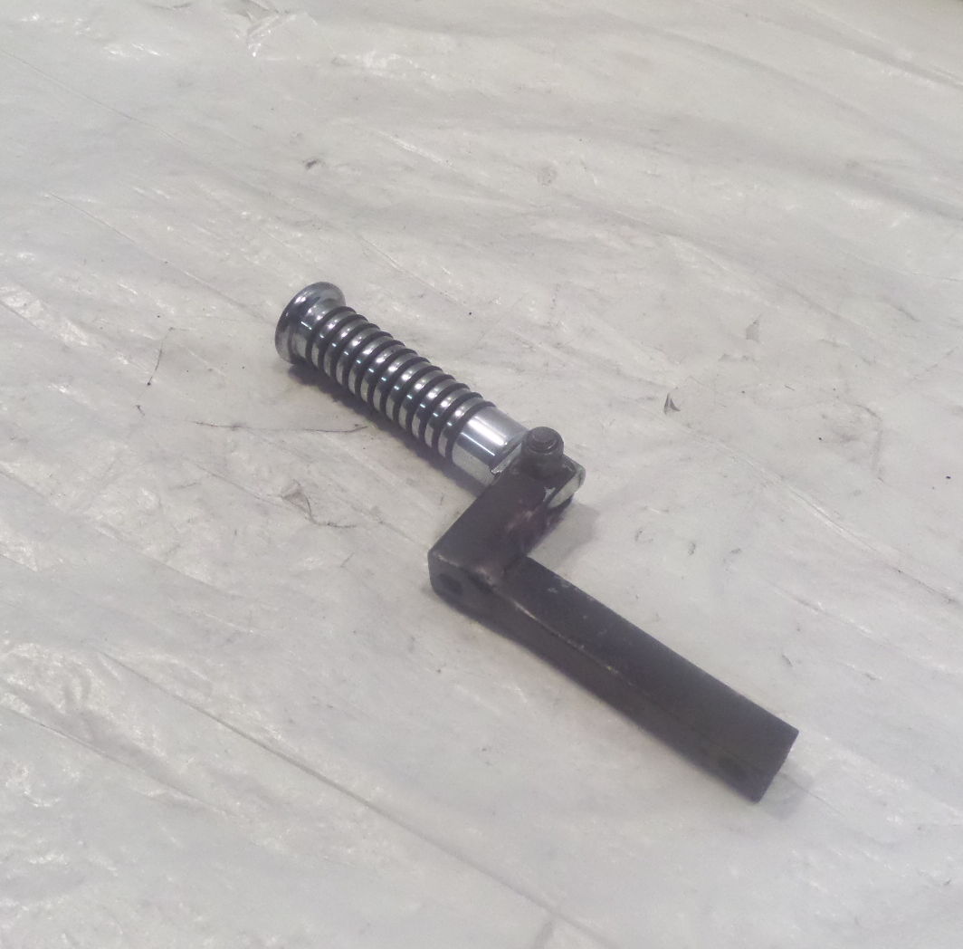 Harley Davidson Sportster 1200 Left Rear Passenger Footpeg Footrest & Bracket - C3 Cycle