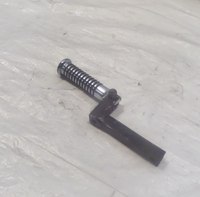 Harley Davidson Sportster 1200 Left Rear Passenger Footpeg Footrest & Bracket - C3 Cycle