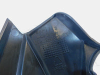 07-13 Aprilia Mana 850 GT Right Rear Footrest Foot Peg Mount Bracket Cover Panel - C3 Cycle