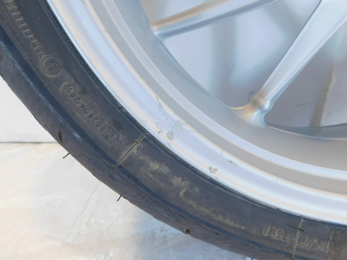BMW R1200R R1200RT R1200RS & R1250R R1250RS R1250RT Rear Back Wheel Rim & Tire - C3 Cycle