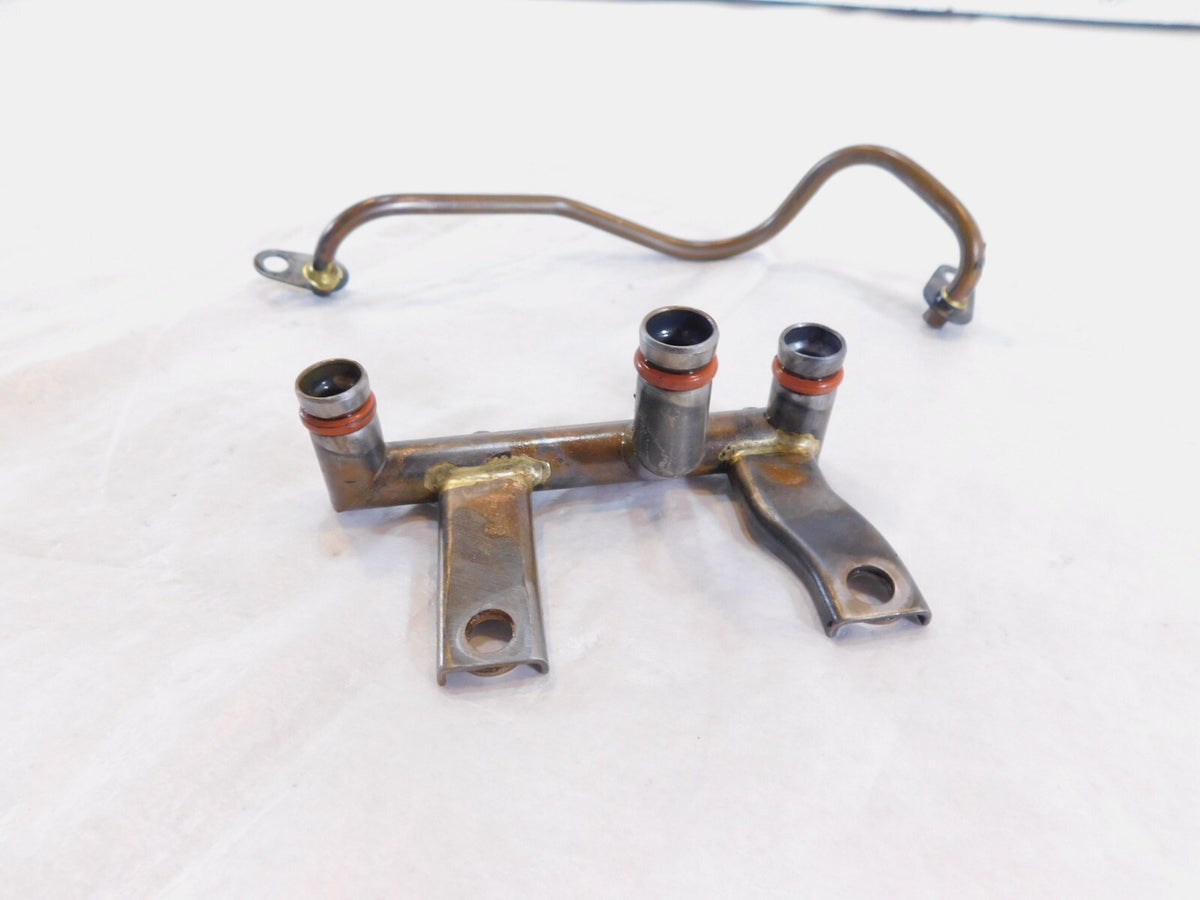 86-99 Yamaha Virago 700 750 1100 Engine Oil Crankcase Delivery Hose Pipe Lines - C3 Cycle