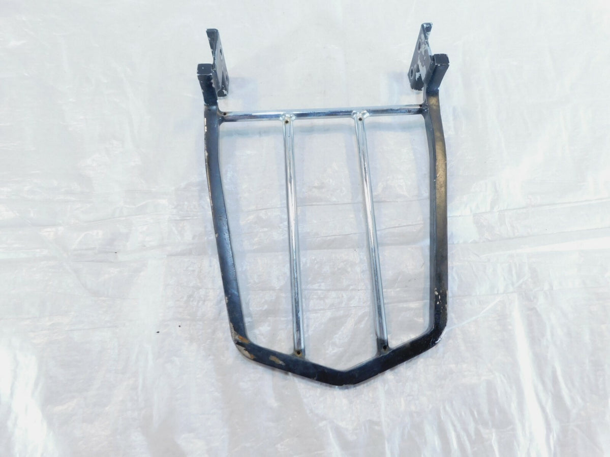 2003 03 Yamaha XVS1100 1100 Classic Rear Back Fender Wheel Luggage Tail Rack - C3 Cycle